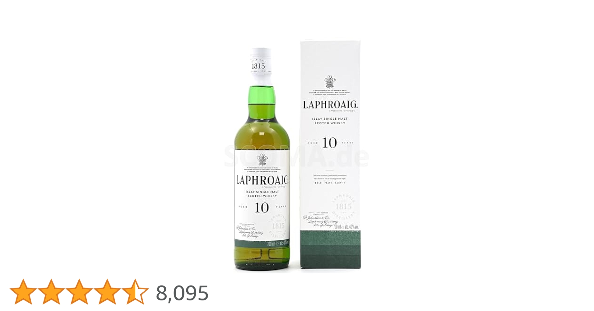 最終！最安値！ラフロイグ 10年 新ラベル　シングルモルトウイスキー 700ml ラフロイグ 【新ラベル】 10年 並行品 40度 700ml : お酒のちゃ